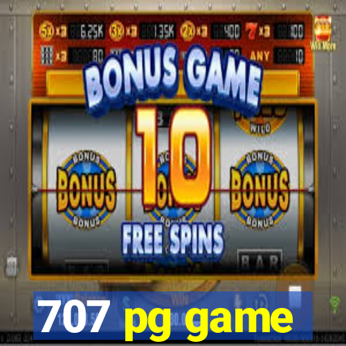 707 pg game